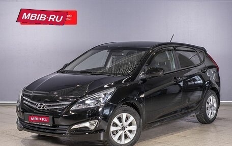 Hyundai Solaris II рестайлинг, 2016 год, 1 161 800 рублей, 1 фотография