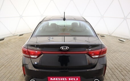 KIA Rio IV, 2021 год, 1 620 000 рублей, 4 фотография