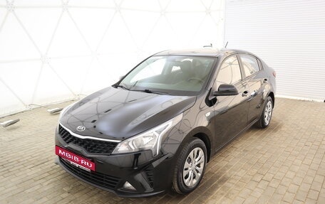 KIA Rio IV, 2021 год, 1 620 000 рублей, 7 фотография