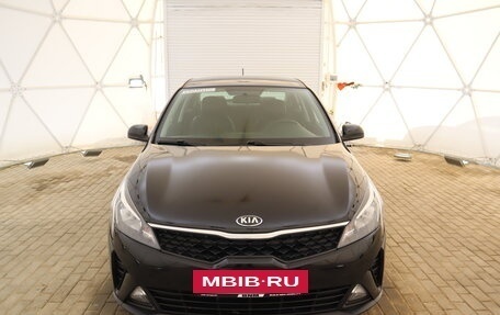 KIA Rio IV, 2021 год, 1 620 000 рублей, 8 фотография