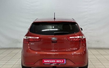 KIA Rio III рестайлинг, 2014 год, 1 195 000 рублей, 6 фотография