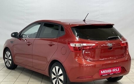 KIA Rio III рестайлинг, 2014 год, 1 195 000 рублей, 5 фотография