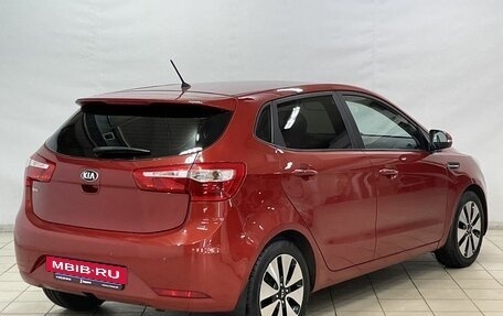 KIA Rio III рестайлинг, 2014 год, 1 195 000 рублей, 4 фотография