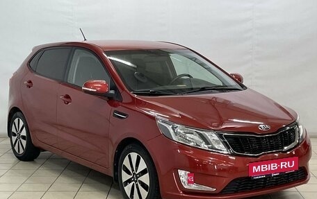 KIA Rio III рестайлинг, 2014 год, 1 195 000 рублей, 2 фотография