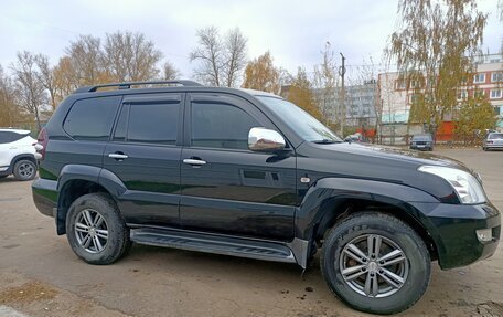 Toyota Land Cruiser Prado 120 рестайлинг, 2007 год, 2 400 000 рублей, 2 фотография