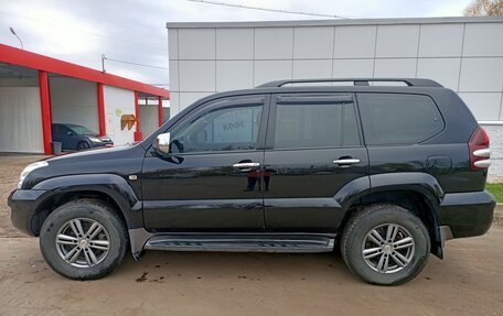 Toyota Land Cruiser Prado 120 рестайлинг, 2007 год, 2 400 000 рублей, 4 фотография