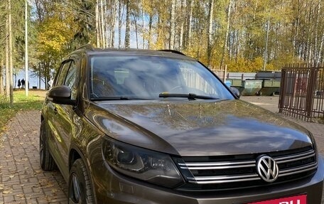 Volkswagen Tiguan I, 2014 год, 1 680 000 рублей, 11 фотография