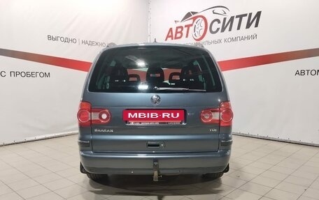 Volkswagen Sharan I рестайлинг, 2008 год, 1 050 000 рублей, 6 фотография