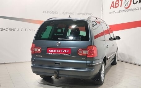 Volkswagen Sharan I рестайлинг, 2008 год, 1 050 000 рублей, 7 фотография