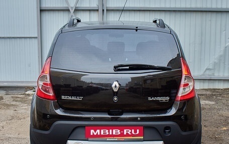 Renault Sandero I, 2012 год, 690 000 рублей, 8 фотография