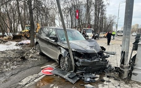 Land Rover Range Rover Sport II, 2018 год, 2 450 000 рублей, 1 фотография