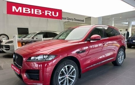 Jaguar F-Pace, 2016 год, 3 140 000 рублей, 1 фотография