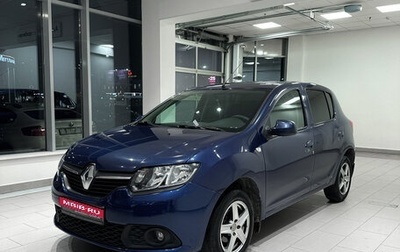 Renault Sandero II рестайлинг, 2014 год, 866 000 рублей, 1 фотография