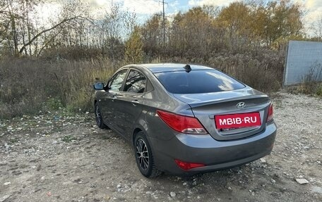 Hyundai Solaris II рестайлинг, 2015 год, 1 049 000 рублей, 16 фотография