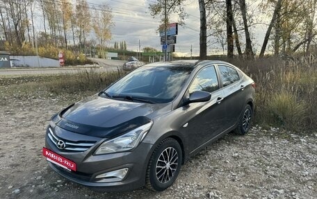 Hyundai Solaris II рестайлинг, 2015 год, 1 049 000 рублей, 14 фотография