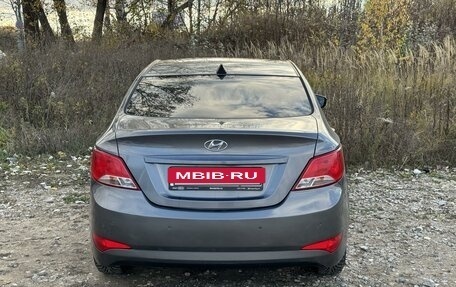 Hyundai Solaris II рестайлинг, 2015 год, 1 049 000 рублей, 12 фотография