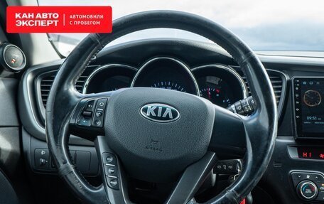 KIA Optima III, 2013 год, 1 467 963 рублей, 14 фотография