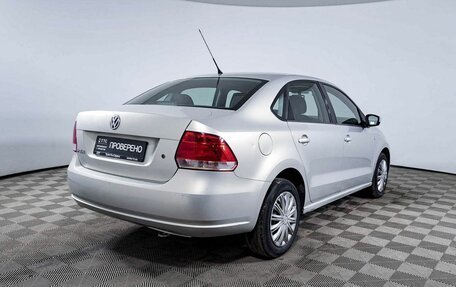 Volkswagen Polo VI (EU Market), 2011 год, 614 000 рублей, 5 фотография