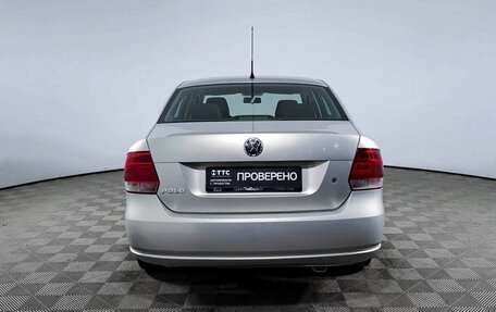 Volkswagen Polo VI (EU Market), 2011 год, 614 000 рублей, 6 фотография