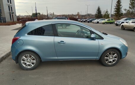 Opel Corsa D, 2008 год, 530 000 рублей, 9 фотография