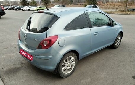 Opel Corsa D, 2008 год, 530 000 рублей, 8 фотография