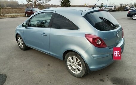 Opel Corsa D, 2008 год, 530 000 рублей, 10 фотография