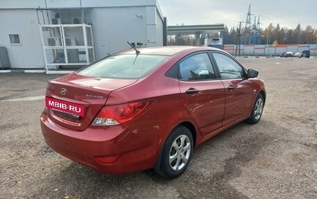 Hyundai Solaris II рестайлинг, 2012 год, 770 000 рублей, 5 фотография