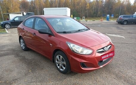 Hyundai Solaris II рестайлинг, 2012 год, 770 000 рублей, 6 фотография