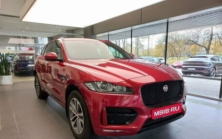 Jaguar F-Pace, 2016 год, 3 140 000 рублей, 3 фотография