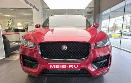 Jaguar F-Pace, 2016 год, 3 140 000 рублей, 2 фотография