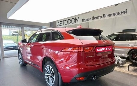 Jaguar F-Pace, 2016 год, 3 140 000 рублей, 4 фотография