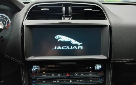 Jaguar F-Pace, 2016 год, 3 140 000 рублей, 24 фотография