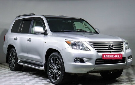 Lexus LX III, 2008 год, 2 990 000 рублей, 3 фотография