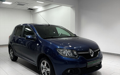 Renault Sandero II рестайлинг, 2014 год, 866 000 рублей, 3 фотография