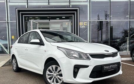 KIA Rio IV, 2018 год, 1 349 000 рублей, 3 фотография