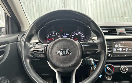 KIA Rio IV, 2018 год, 1 349 000 рублей, 11 фотография