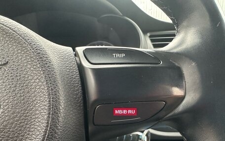 KIA Rio IV, 2018 год, 1 349 000 рублей, 19 фотография