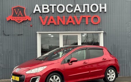 Peugeot 308 II, 2012 год, 975 000 рублей, 1 фотография