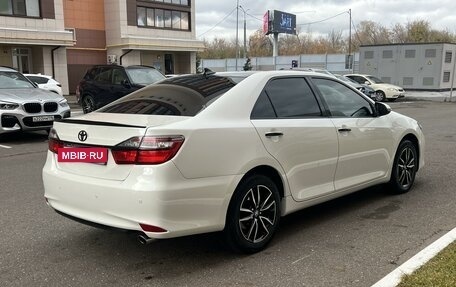 Toyota Camry, 2017 год, 2 550 000 рублей, 4 фотография