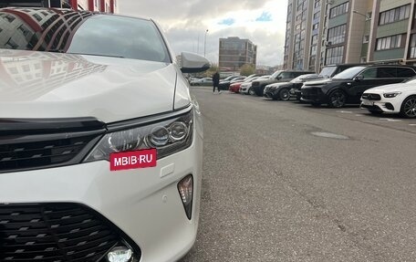 Toyota Camry, 2017 год, 2 550 000 рублей, 7 фотография