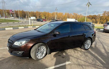 Opel Insignia II рестайлинг, 2014 год, 1 650 000 рублей, 2 фотография