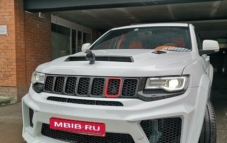 Jeep Grand Cherokee, 2013 год, 4 000 000 рублей, 15 фотография