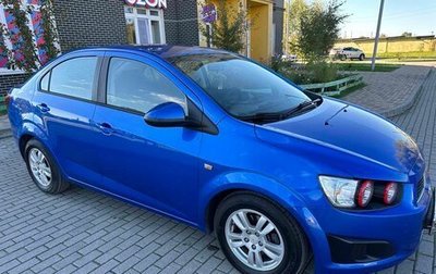 Chevrolet Aveo III, 2012 год, 845 000 рублей, 1 фотография