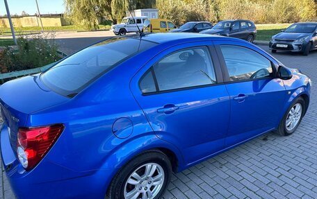 Chevrolet Aveo III, 2012 год, 845 000 рублей, 5 фотография