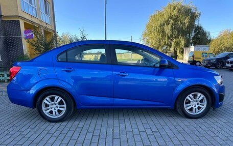 Chevrolet Aveo III, 2012 год, 845 000 рублей, 4 фотография