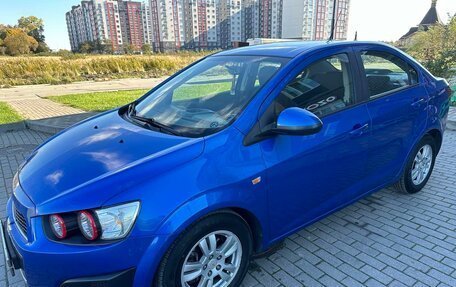 Chevrolet Aveo III, 2012 год, 845 000 рублей, 2 фотография