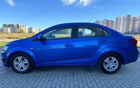 Chevrolet Aveo III, 2012 год, 845 000 рублей, 3 фотография