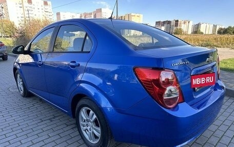 Chevrolet Aveo III, 2012 год, 845 000 рублей, 6 фотография