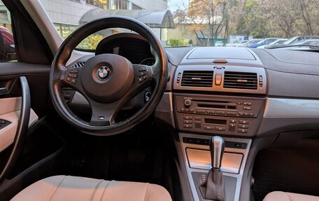 BMW X3, 2009 год, 1 450 000 рублей, 11 фотография