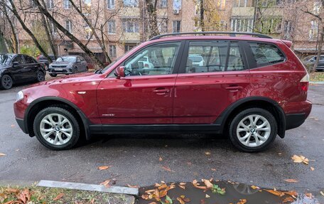 BMW X3, 2009 год, 1 450 000 рублей, 8 фотография